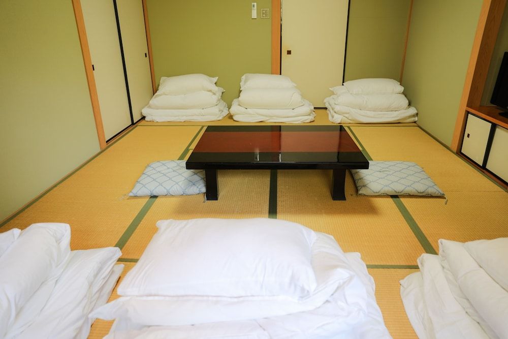Ajisai Onsen Ryokan - Award Winning Private Open Air Onsen Hakone Japanese Style Room