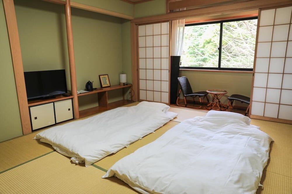 Ajisai Onsen Ryokan - Award Winning Private Open Air Onsen Hakone Japanese Style Room 2