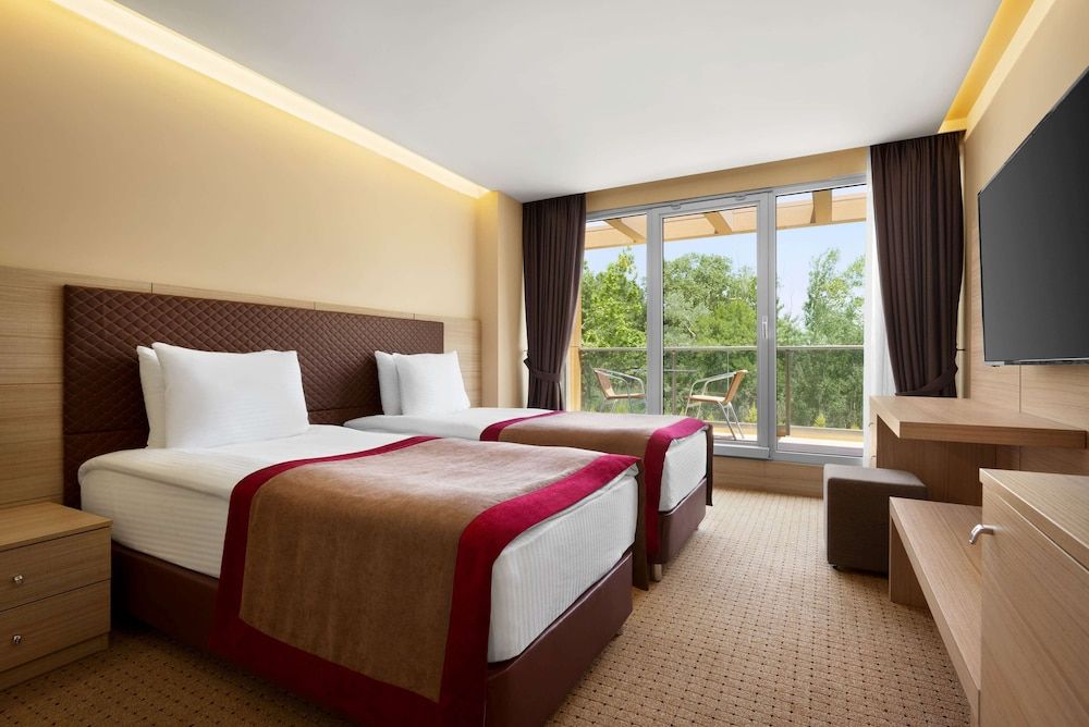 Deluxe Room, 1 Twin Bed, Non Smoking, Garden View