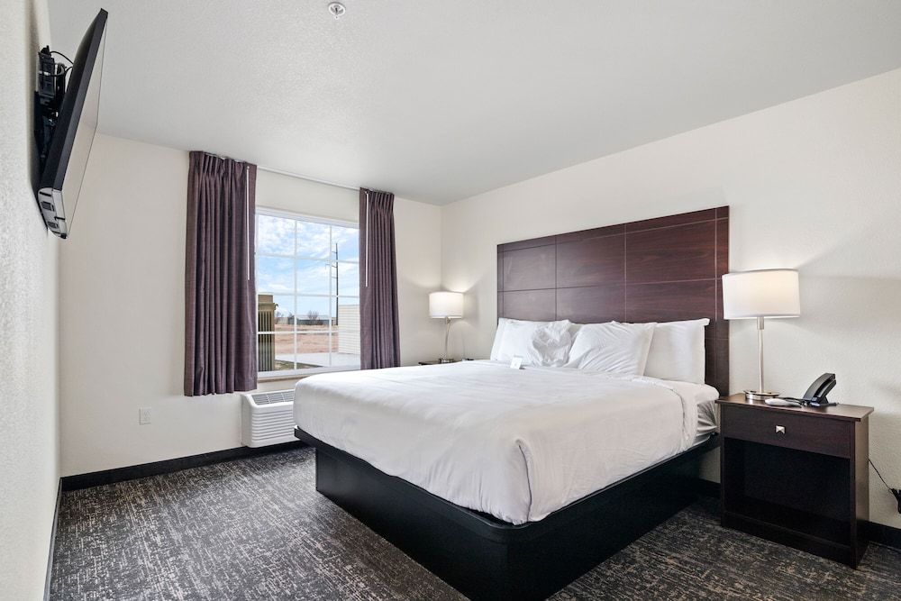 Suite, 1 King Bed with Sofa bed, Non Smoking (Extended Stay)