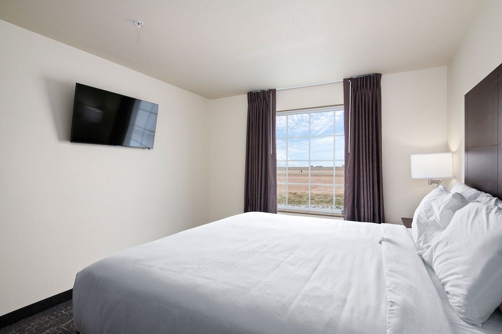 Suite, 1 King Bed with Sofa bed, Non Smoking (Extended Stay)