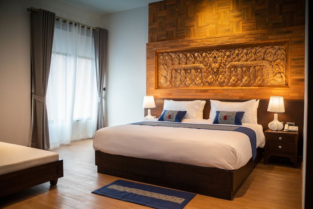 Phor Liang Meun Terracotta Arts Hotel Deluxe Double with Balcony - Air purifiers