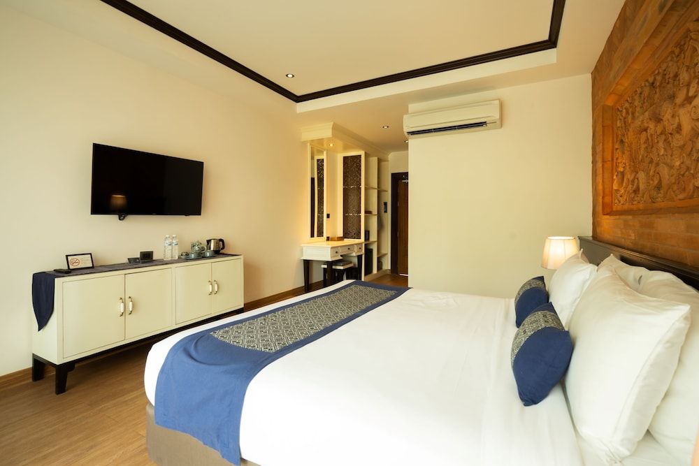 Phor Liang Meun Terracotta Arts Hotel Deluxe Double with Balcony - Air purifiers 4