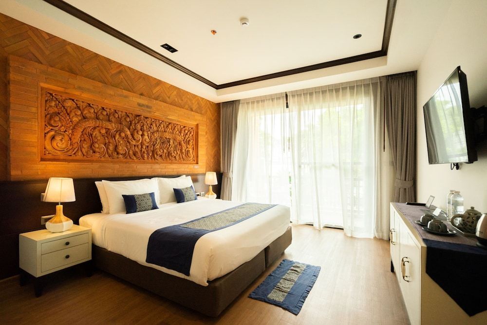 Phor Liang Meun Terracotta Arts Hotel Deluxe Double with Balcony - Air purifiers 5