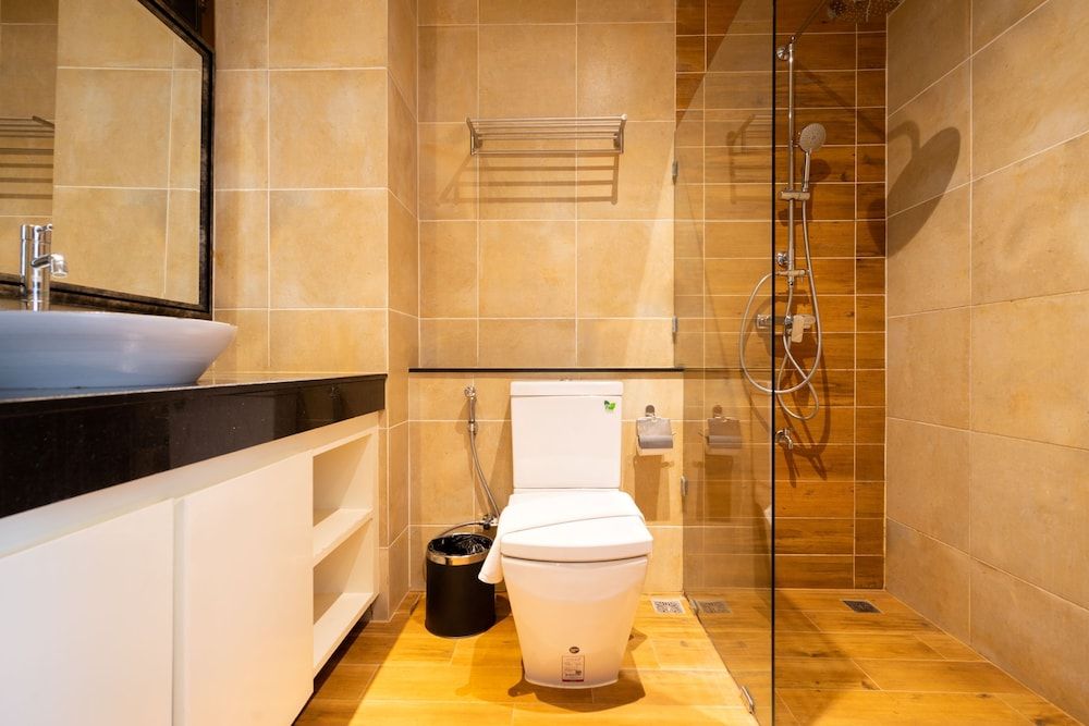 Phor Liang Meun Terracotta Arts Hotel Deluxe Double Room, Balcony (Wooden Ceiling - Air purifiers) 8