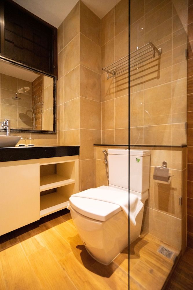 Phor Liang Meun Terracotta Arts Hotel Deluxe Double with Balcony - Air purifiers 16