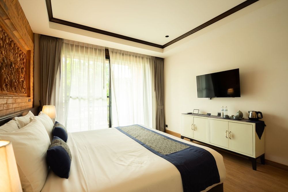 Phor Liang Meun Terracotta Arts Hotel Deluxe Double with Balcony - Air purifiers 6