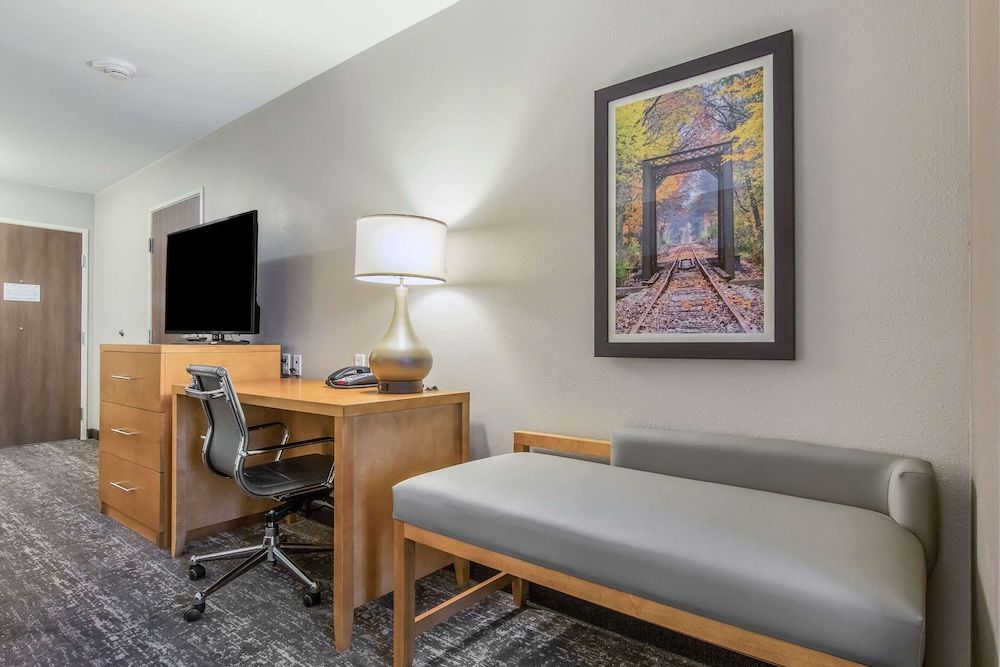 Suite, 1 King Bed with Sofa bed, Accessible, Non Smoking