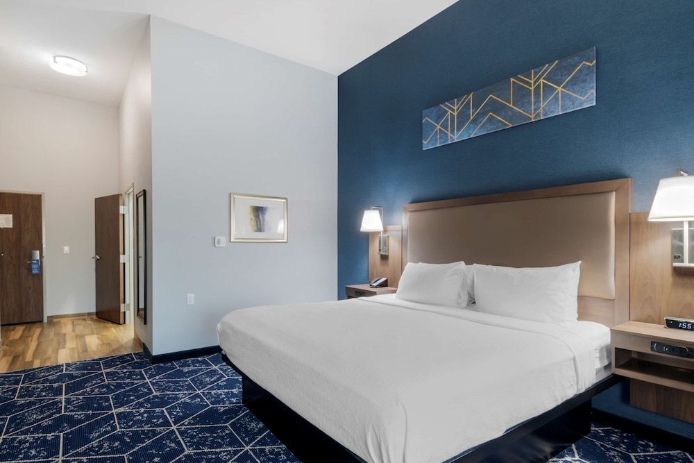 Standard Room, 1 King Bed, Non Smoking, Refrigerator