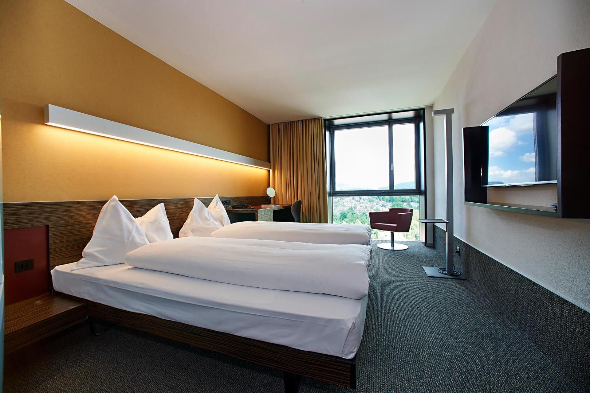 Hotel Ambassador Double or Twin Room with City View
