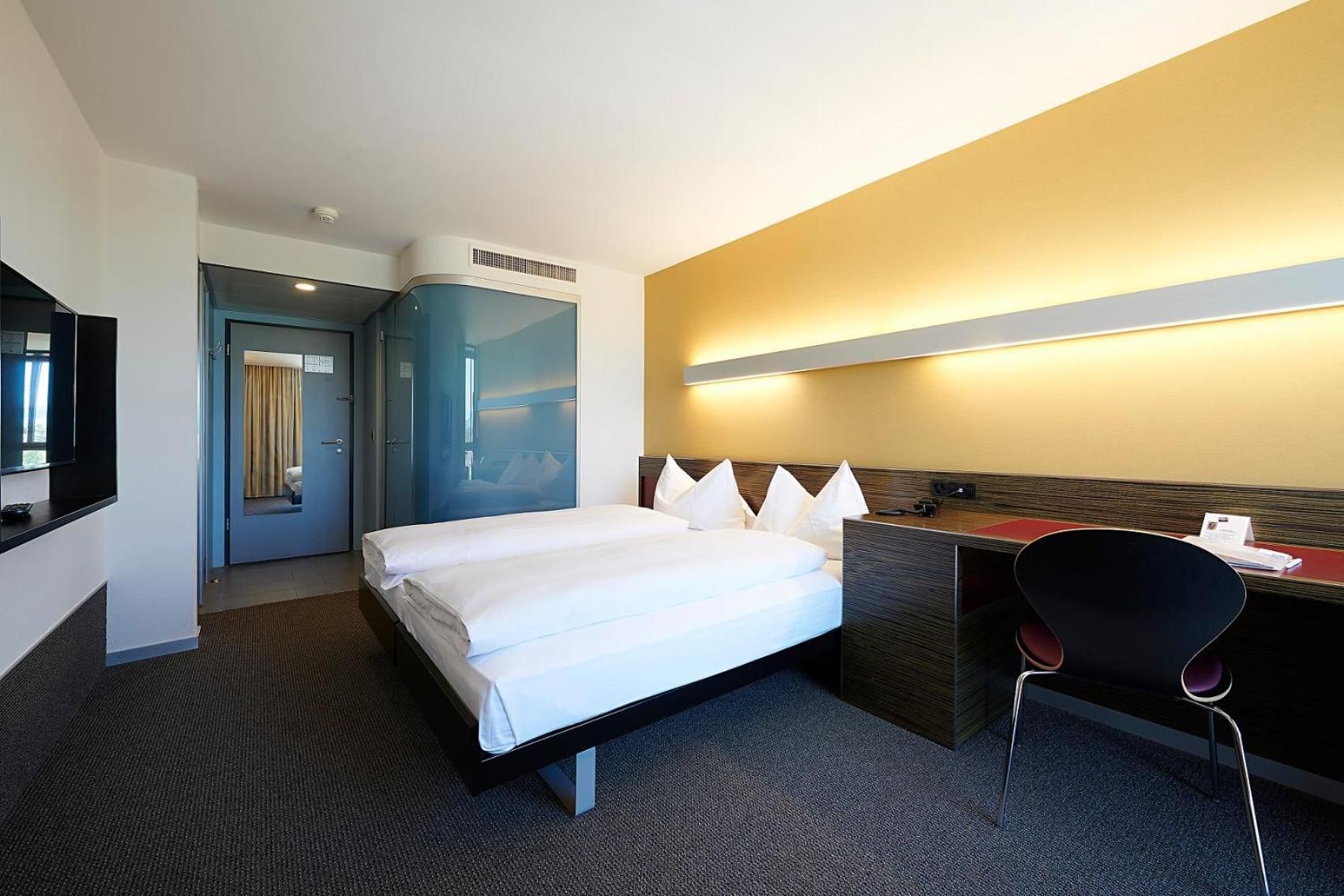 Hotel Ambassador Double or Twin Room with City View 2