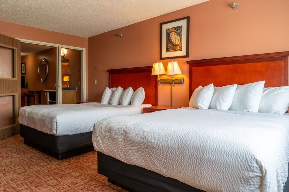 Superior Room, Multiple Beds (Two Queen Bedroom Suite with Sofa Sle)