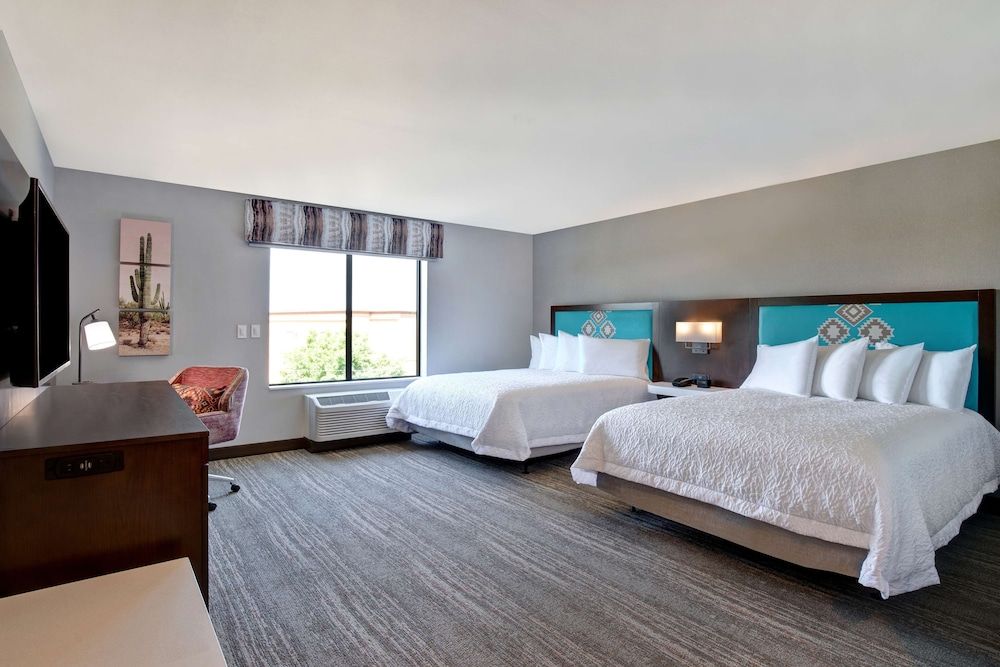 Room, 2 Queen Beds, Accessible, Bathtub (Mobility & Hearing)