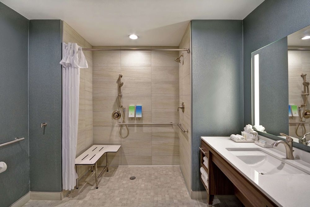 Suite, 1 King Bed, Accessible
