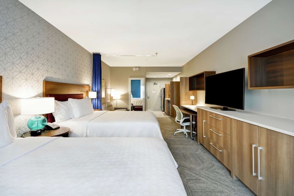 Studio, 2 Queen Beds, Non Smoking
