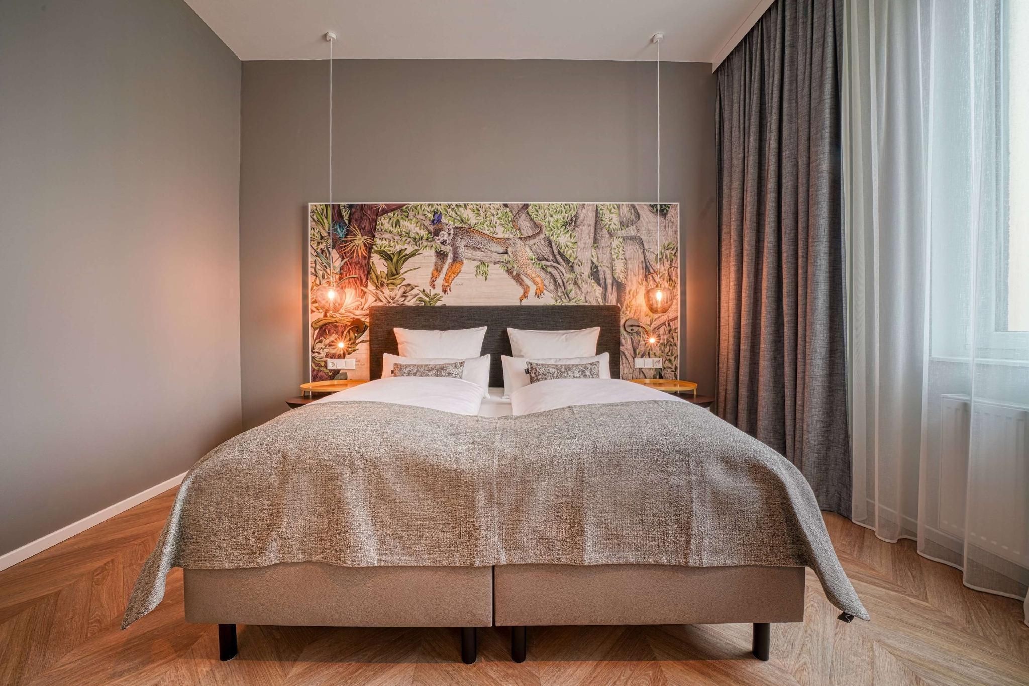 Vienna House Easy by Wyndham Augsburg 1 Double Bed, Comfort Room