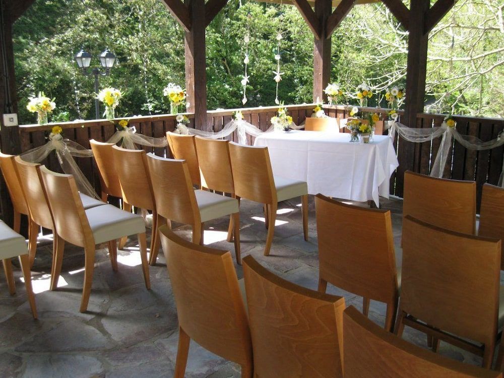 Outdoor Wedding Area