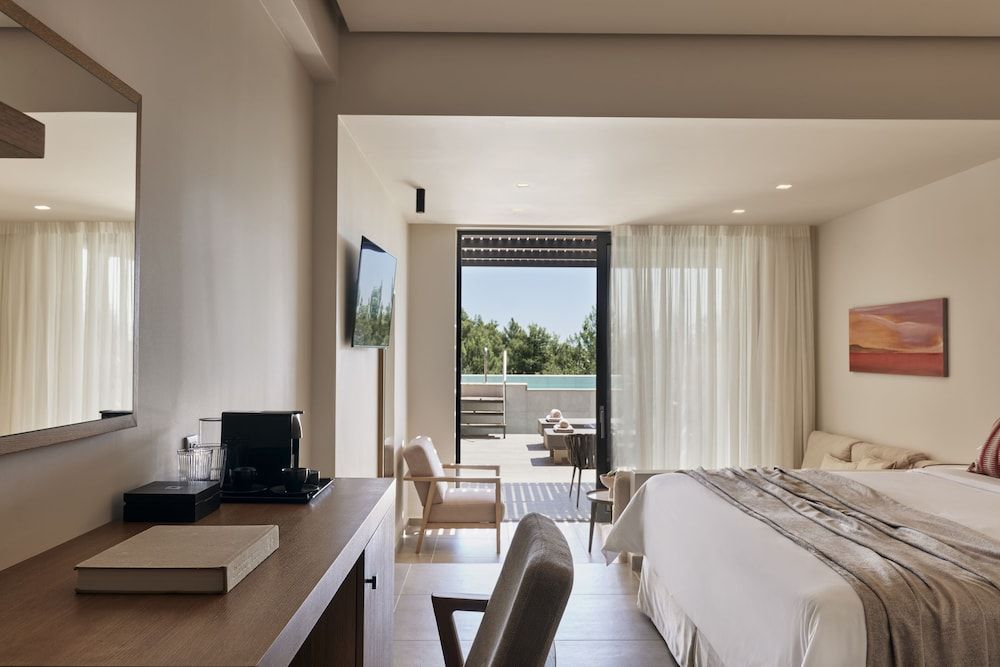 Junior Studio Suite, Private Pool, Sea View (Cozy Pool)