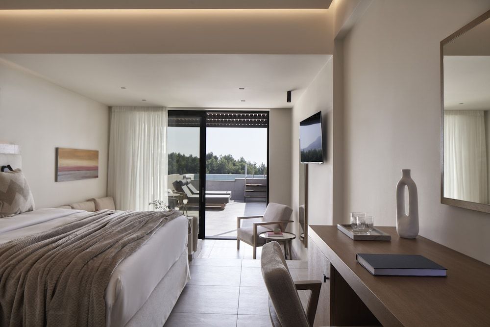 Junior Studio Suite, Private Pool, Sea View (Cozy Pool)