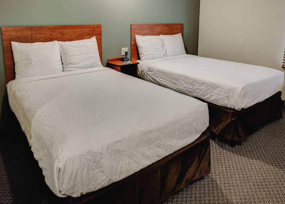 Standard Room, 2 Double Beds, Non Smoking