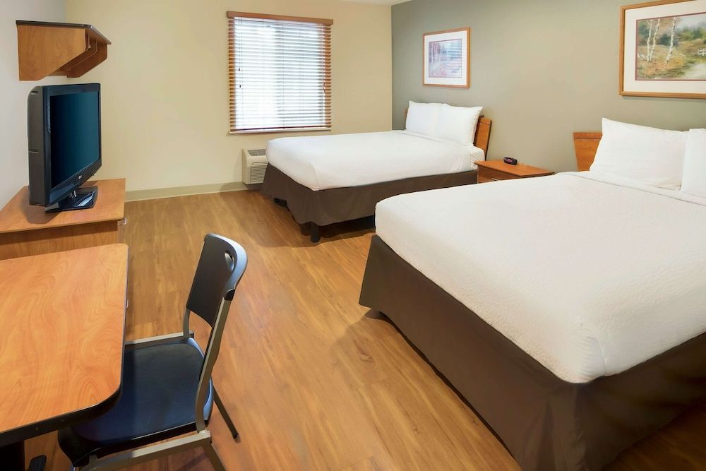 Standard Room, 2 Double Beds, Non Smoking