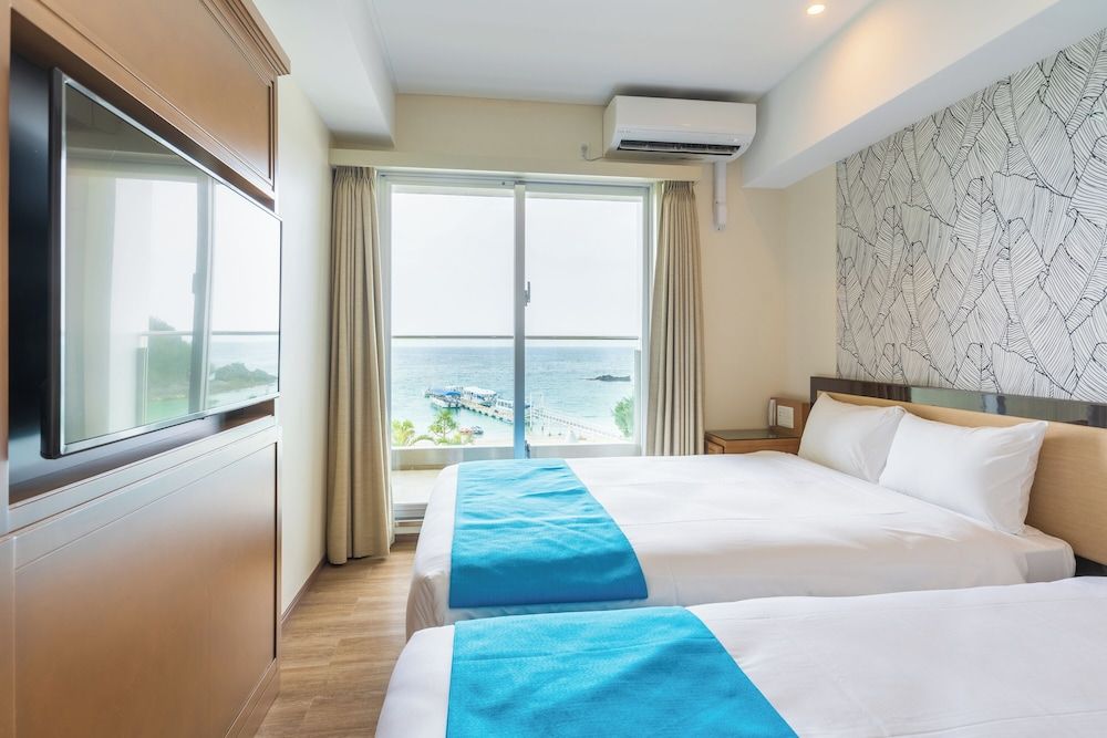Ocean View Twin Room