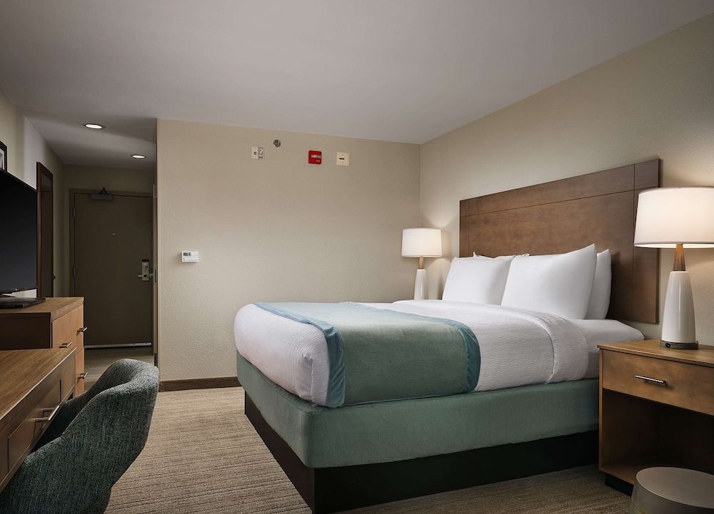Best Western Plus Desoto Standard Room, 1 King Bed, Non Smoking, Refrigerator & Microwave