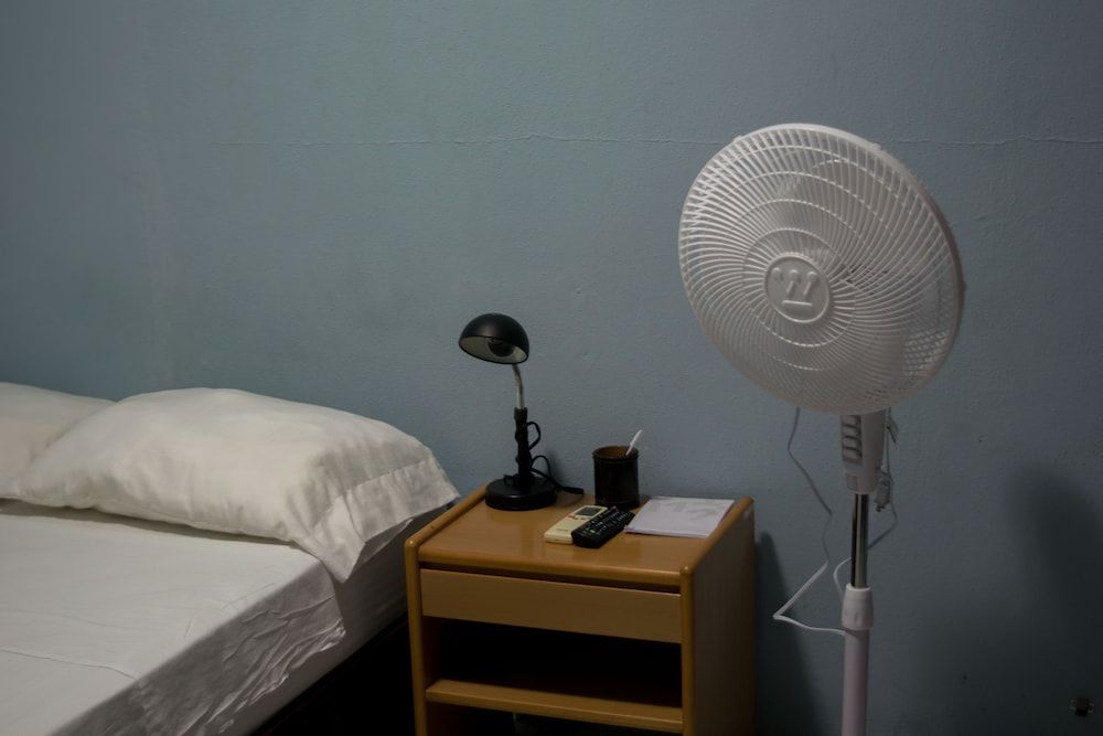 Economy Single Room with a Fan