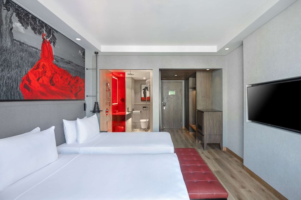 Radisson Red Chandigarh Mohali Standard Room 3