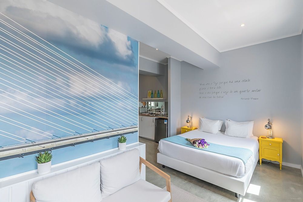 Emporium Lisbon Suites Superior Suite, 1 Double Bed, River View