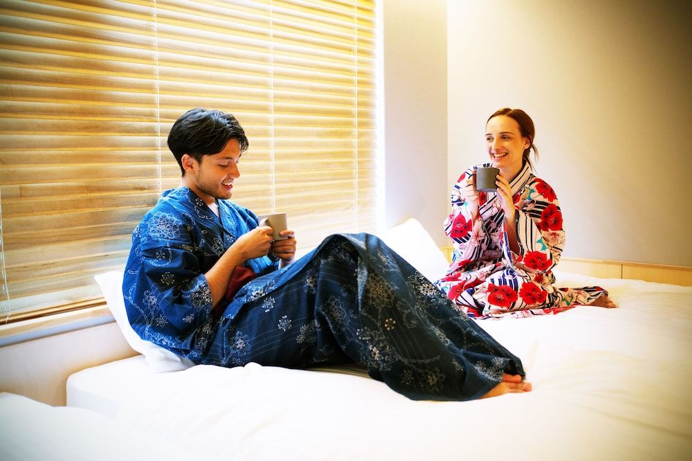 HOTEL AMANEK Kyoto Kawaramachi Gojo Standard Triple Room 2