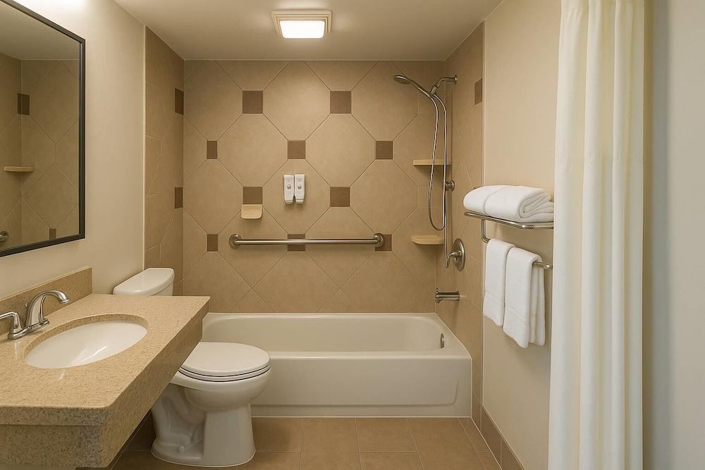 Quality Inn Escondido San Diego North County Room, 1 King Bed, Accessible, Non Smoking (Upgrade) 5