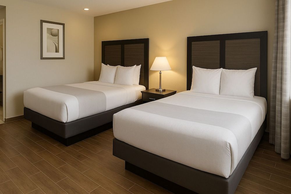 Quality Inn Escondido San Diego North County Deluxe Room, 2 Queen Beds, Non Smoking 9