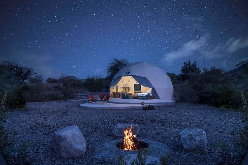 Hatta Resorts Dome Tent with Private Pool & Complimentary Adventure Activities 5