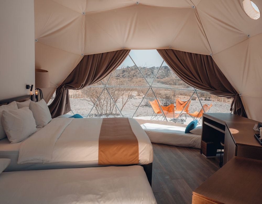 Hatta Resorts Dome Tent with Private Pool & Complimentary Adventure Activities 3