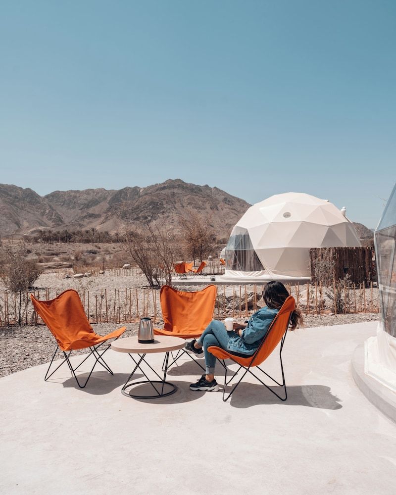 Hatta Resorts Dome Tent with Private Pool & Complimentary Adventure Activities 4