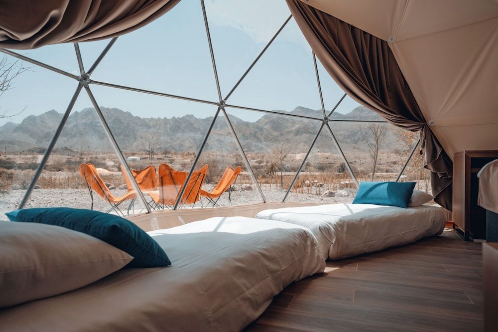 Hatta Resorts Dome Tent with Private Pool & Complimentary Adventure Activities 2