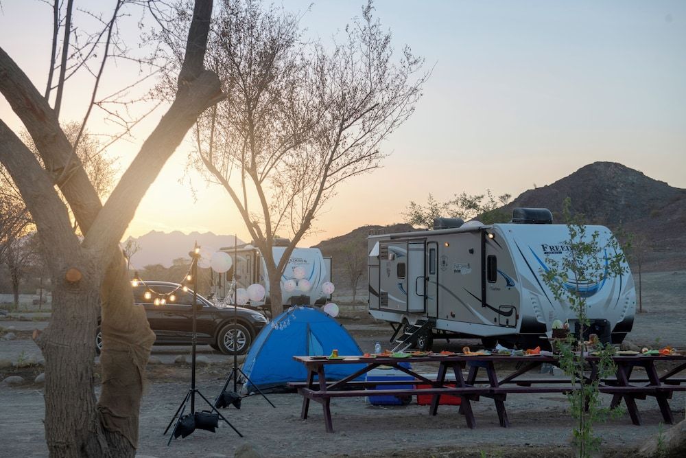 Hatta Resorts Standard Caravan with Scenic Mountain View & Complimentary Adventure Activities 2