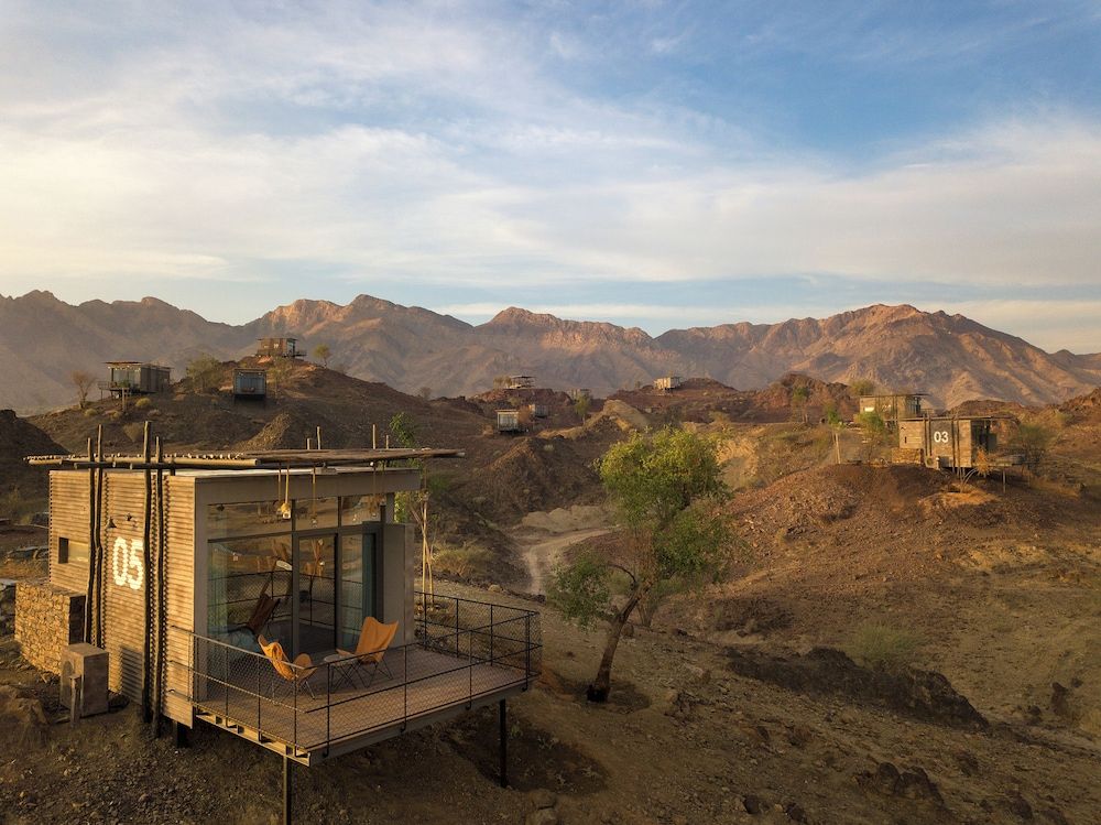 Hatta Resorts Standard Caravan with Scenic Mountain View & Complimentary Adventure Activities 3