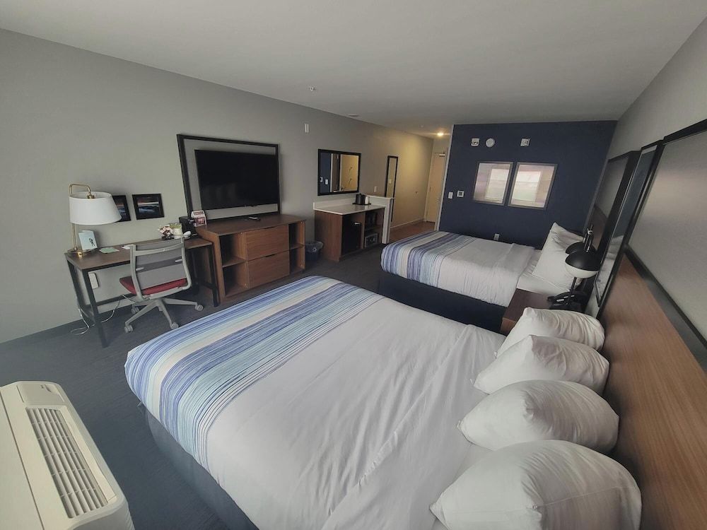 Deluxe Room, 2 Queen Beds, Non Smoking