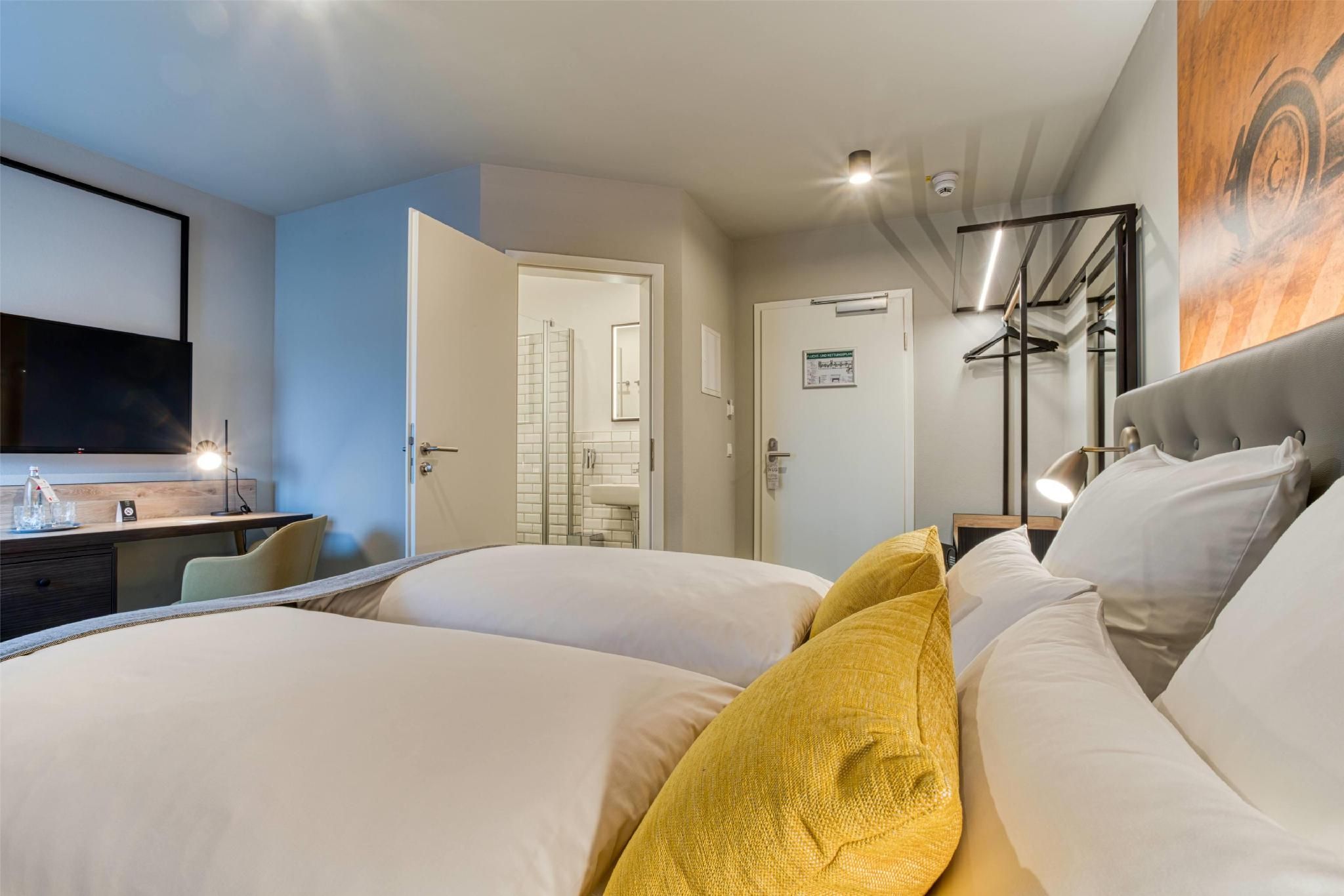 Vienna House Easy by Wyndham Ingolstadt Standard Room, 1 Double Bed 2