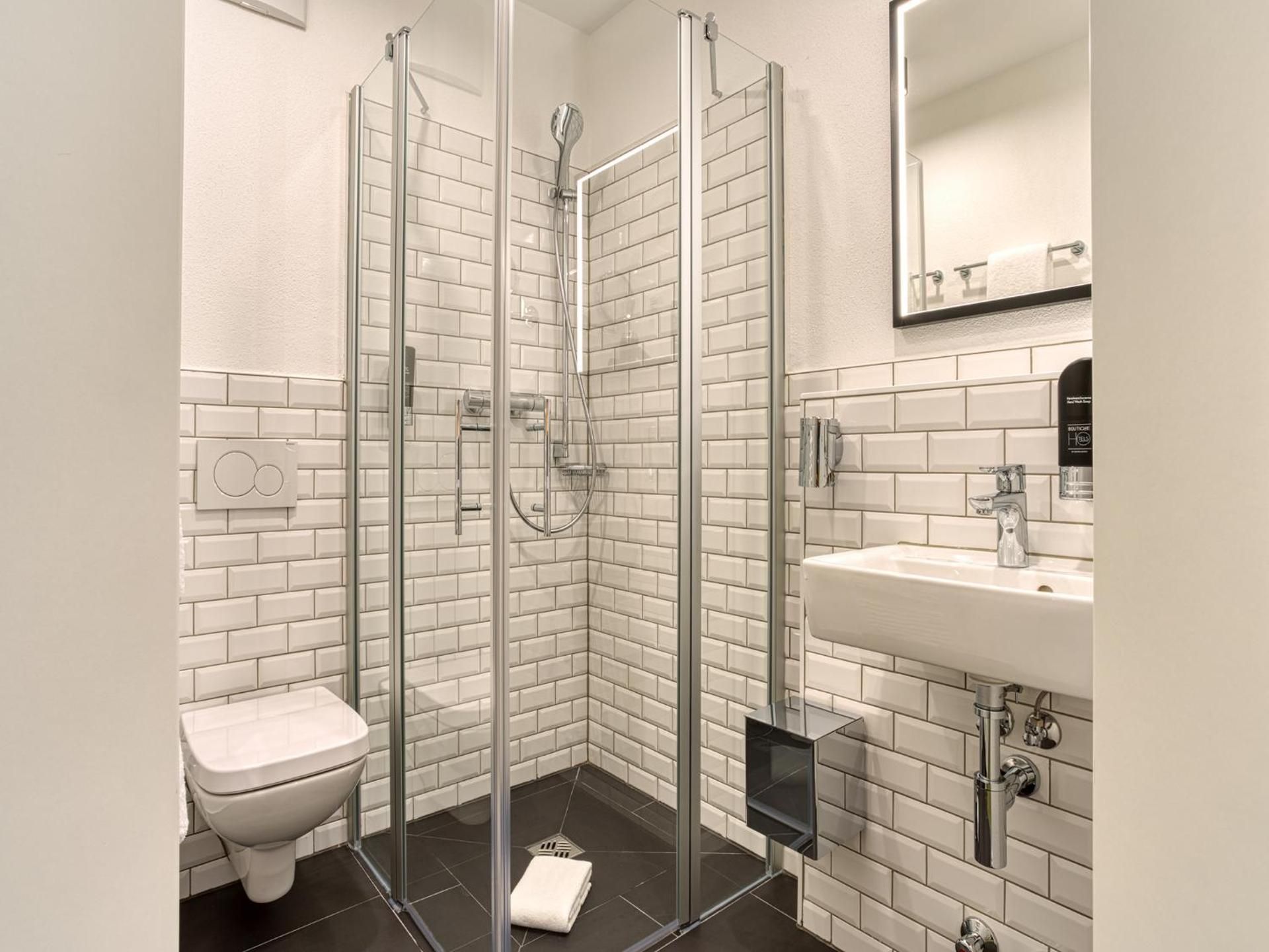 Comfort Room, 1 Single Bed