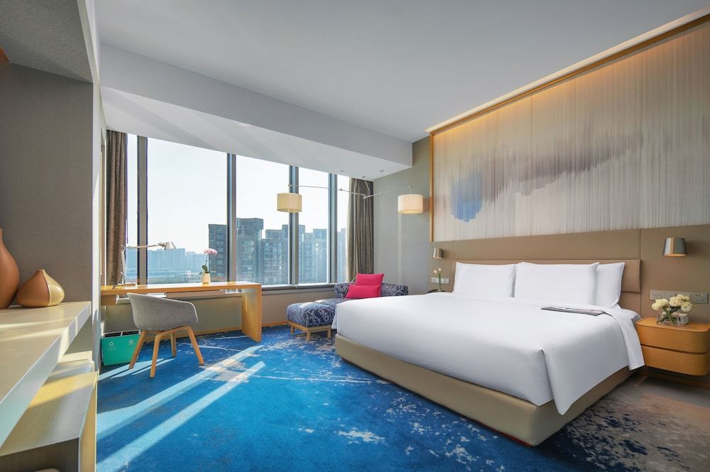 Le Méridien Hangzhou, Binjiang Room, 1 King Bed, City View 5