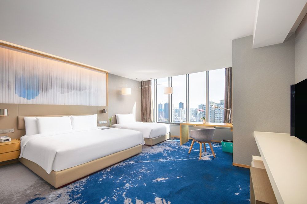 Le Méridien Hangzhou, Binjiang Room, 2 Double Beds, City View 4