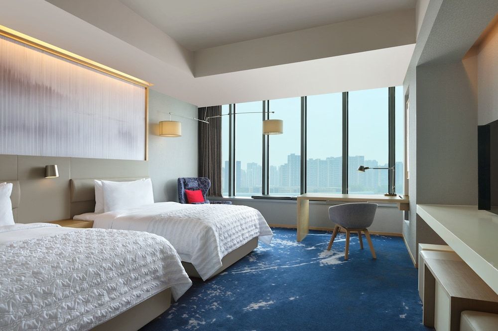 Le Méridien Hangzhou, Binjiang Room, 2 Double Beds, City View 2