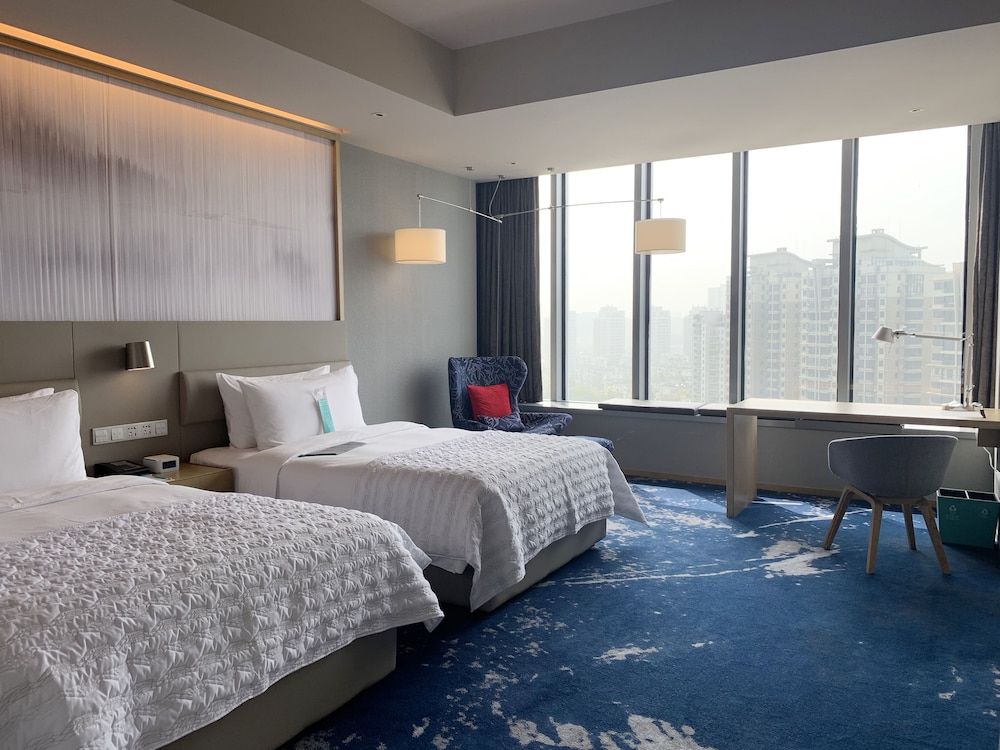 Le Méridien Hangzhou, Binjiang Room, 2 Double Beds, City View