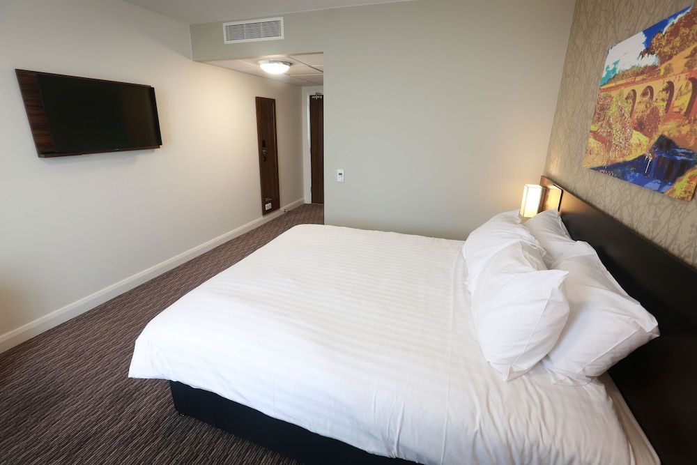 Willows, Blackburn by Marston's Inn Double or Twin Room