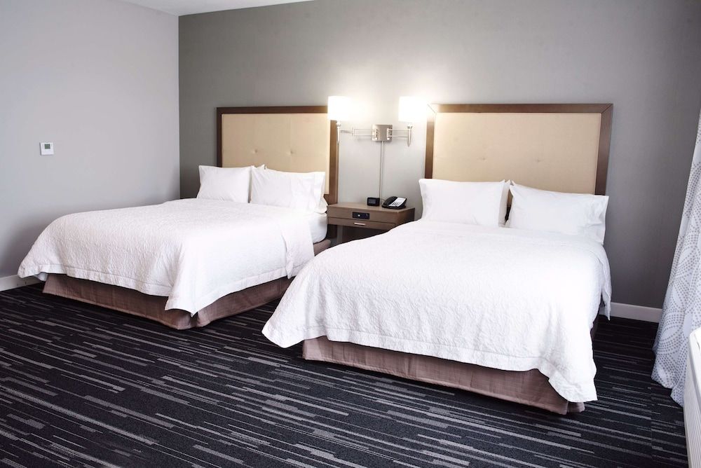 Studio, 2 Queen Beds, Accessible (Hearing)