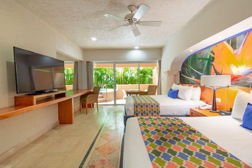 Puerto Aventuras Hotel & Beach Club Deluxe Room, 2 Double Beds, Ocean View 6