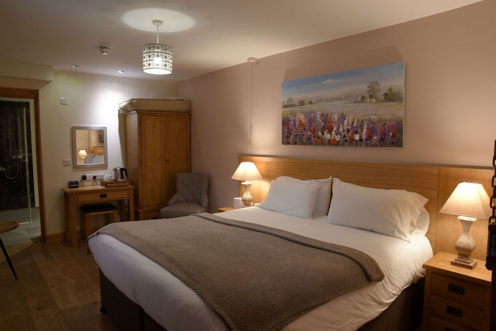 Crossways Inn Double Room, Ensuite